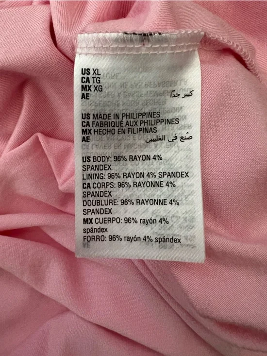 BAR III Sweetheart Neck Short Sleeve Bodysuit NWT - Picture 10 of 10